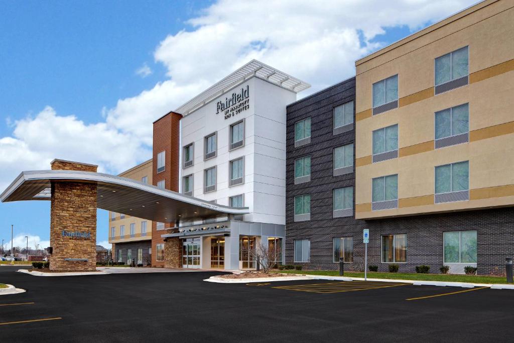 Fairfield Inn & Suites by Marriott Chicago Bolingbrook