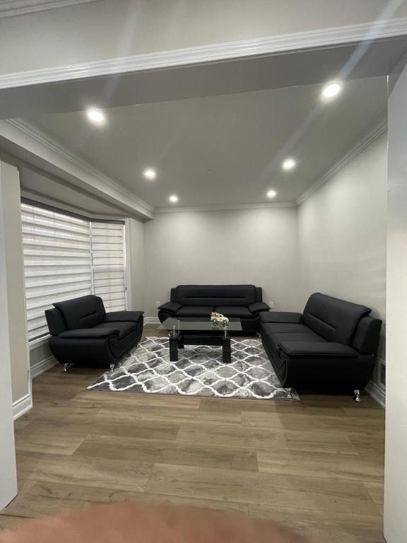 Private room with a shared bath in a home